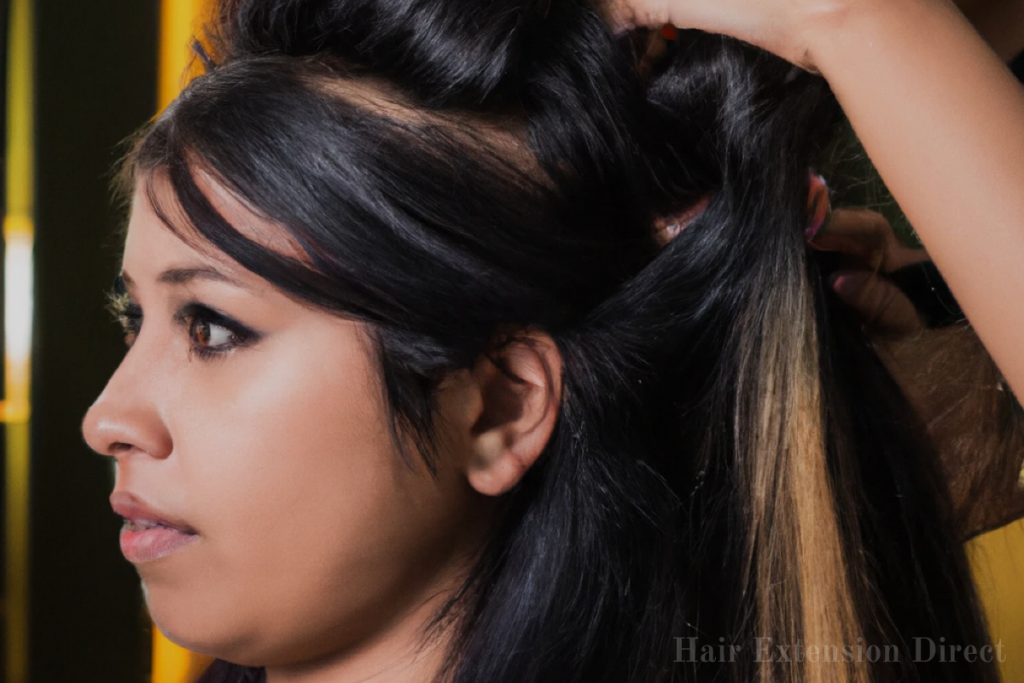How can you tell the difference between synthetic hair and human hair