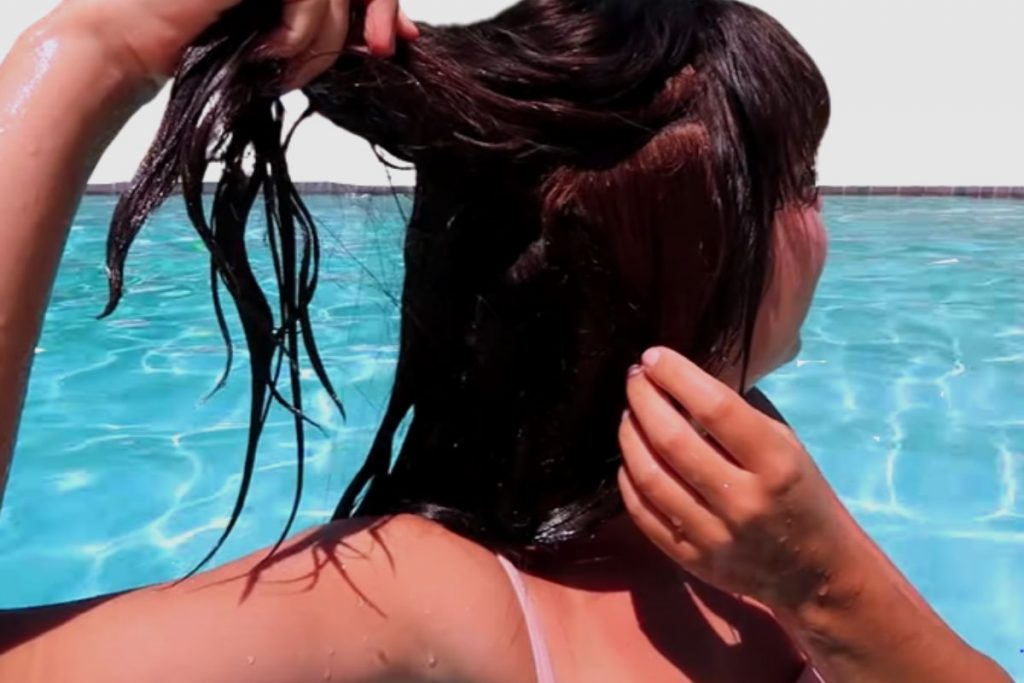 Can you Swim with Hair Extensions
