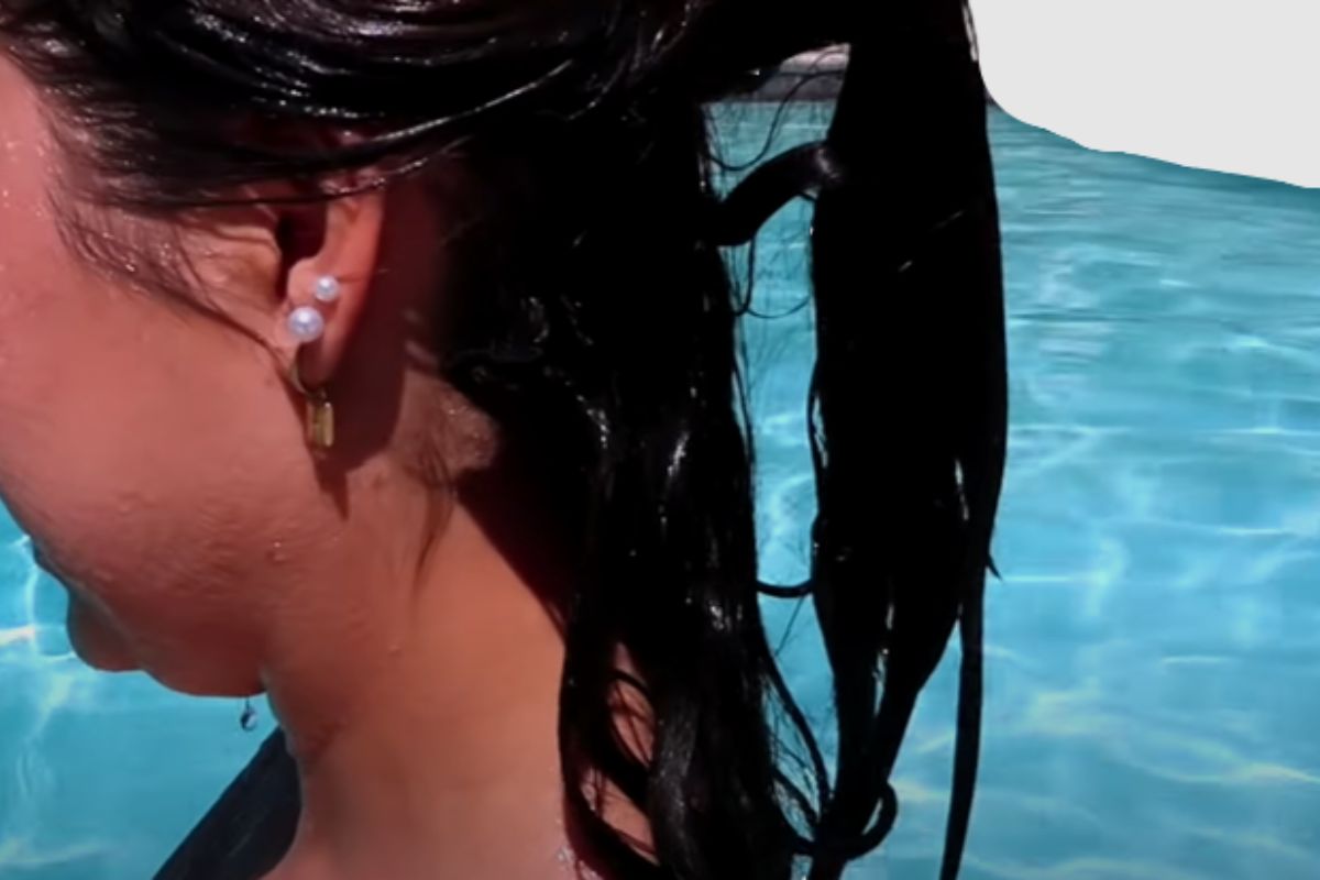 Can you Swim with Hair Extensions __