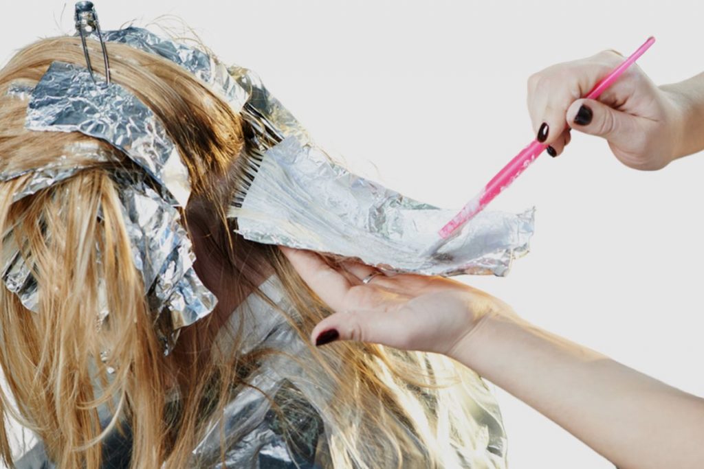 Can you dye hair extensions while in your head (2)