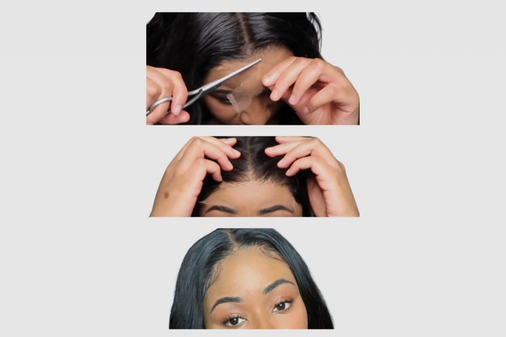 How to Style a Lace Closure
