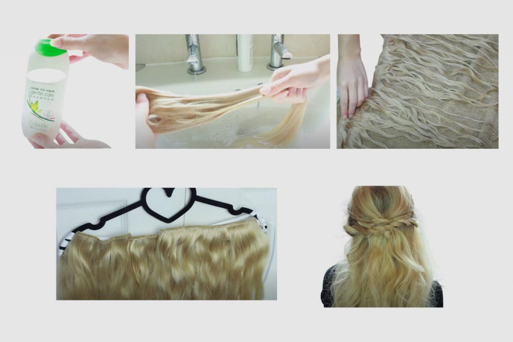 How to care for hair extensions