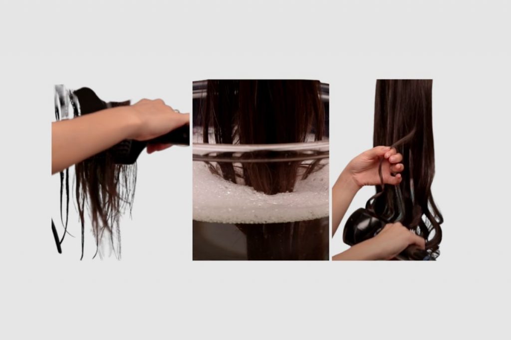 How to take care of hair extensions