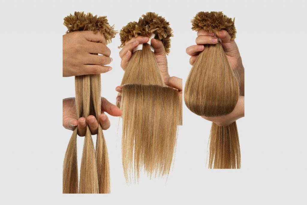 What are ‘U-tip’ extensions? What is the Difference Between ‘U-tip’ and ‘I-tip’ Hair Extensions,