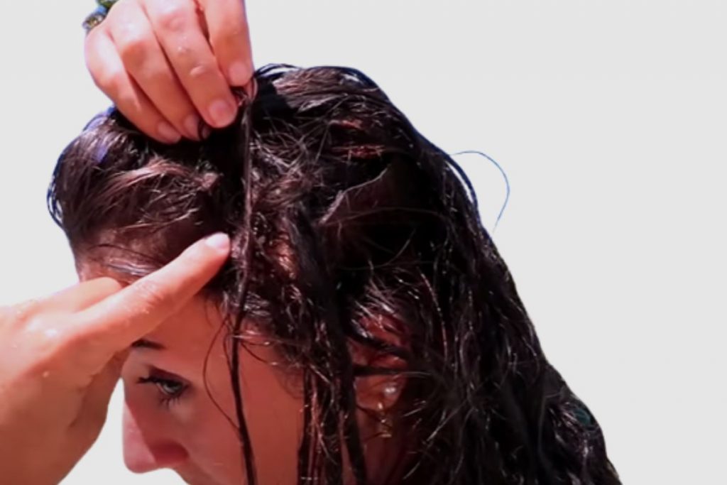 What to do if your hair extension gets wet
