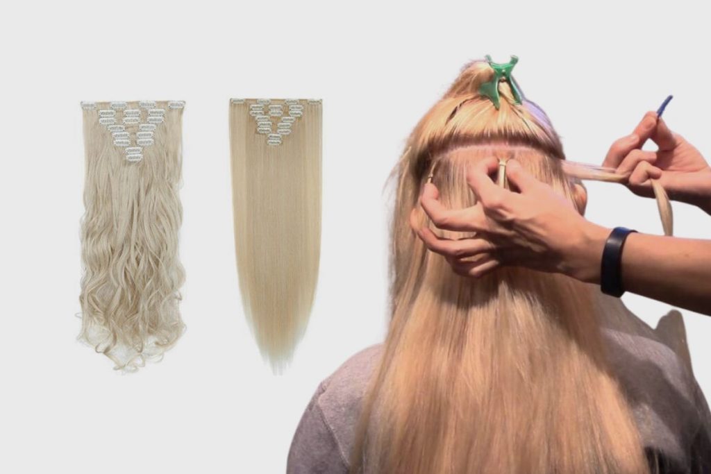 Do clip-in hair extensions fall out easily