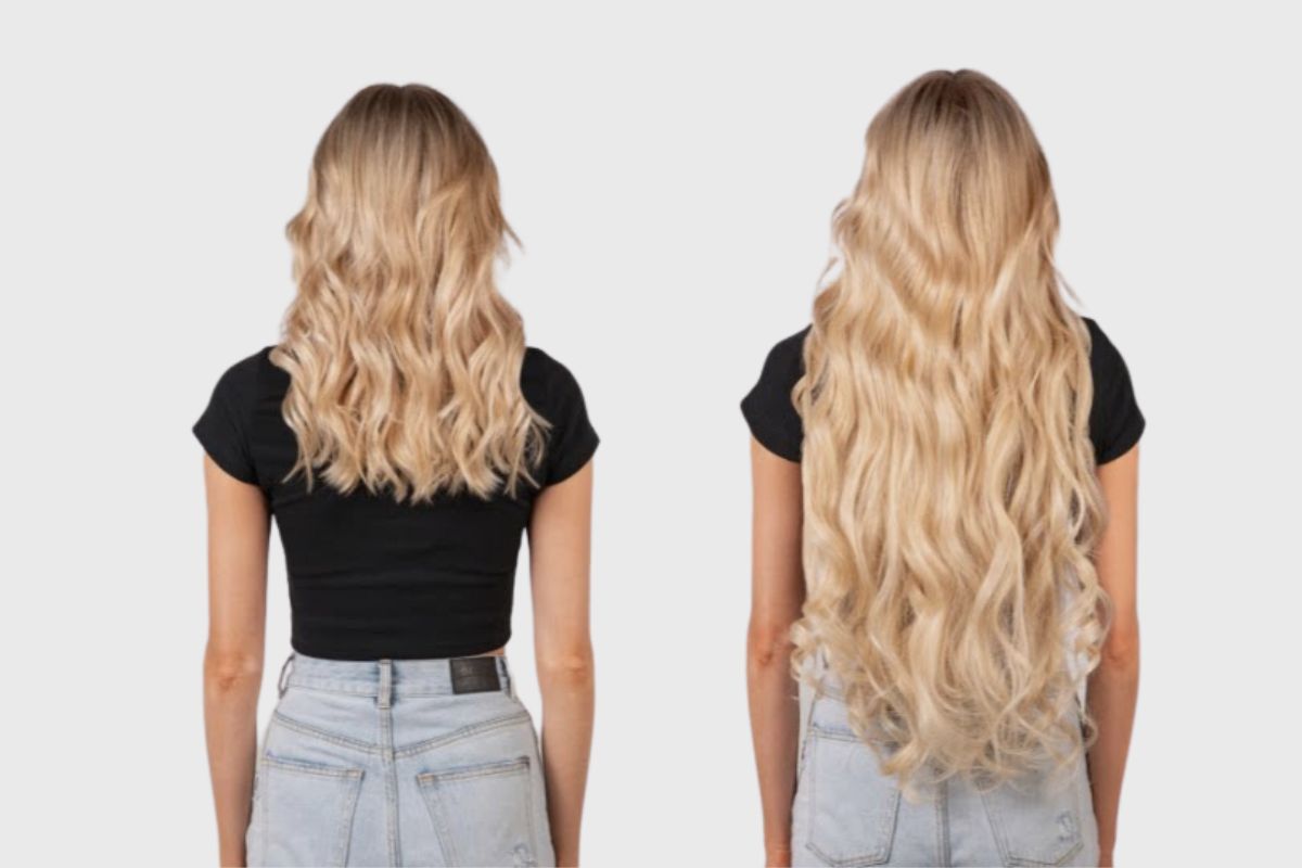 What length does your hair need to be for extensions