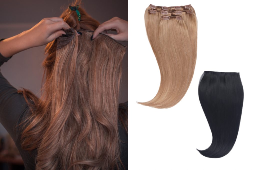 Clip-In Hair Extensions