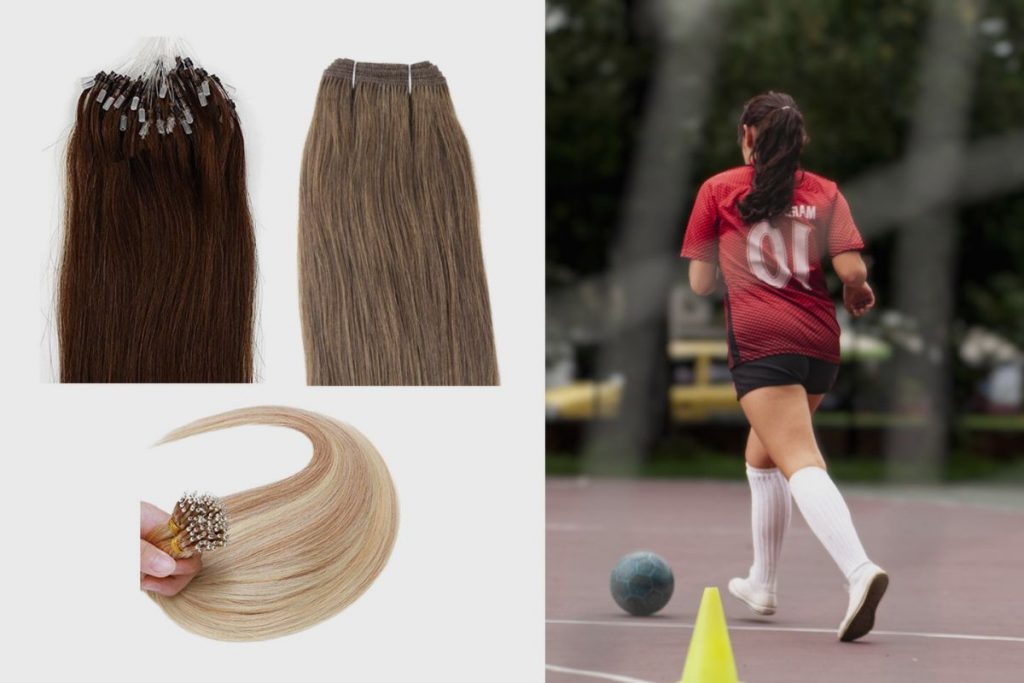 Do Football Players Wear Hair Extensions