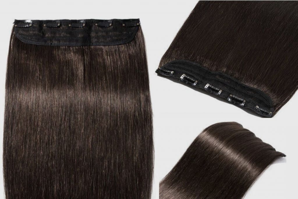 Factors that determine the amount of clip-in hair extensions needed for a full head
