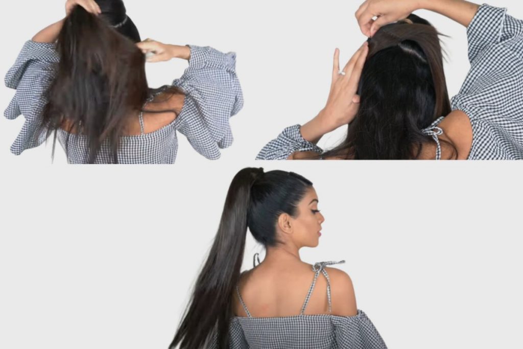 How To Achieve The Ariana Grande Ponytail
