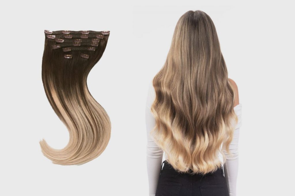 How long can you wear clip-in hair extensions
