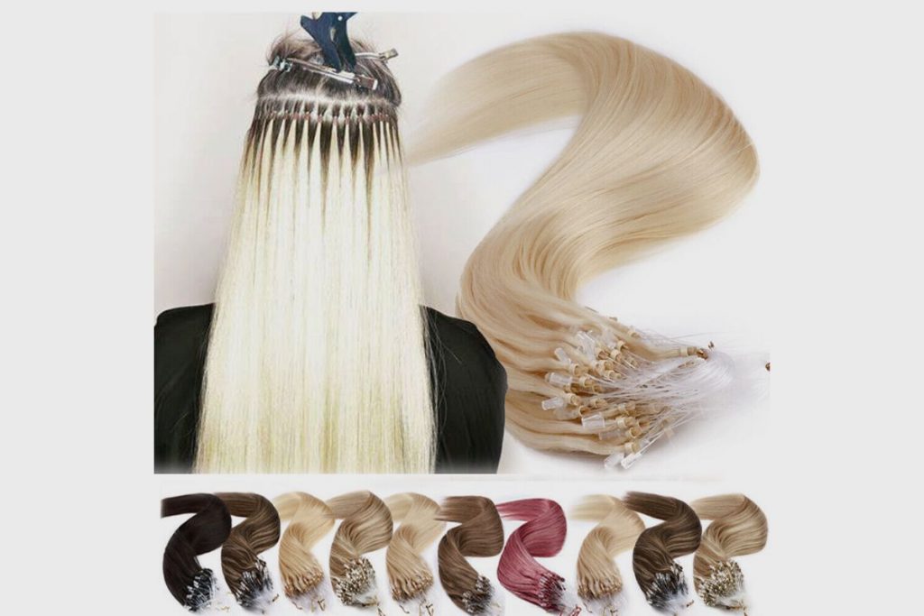 Micro-link Hair Extensions