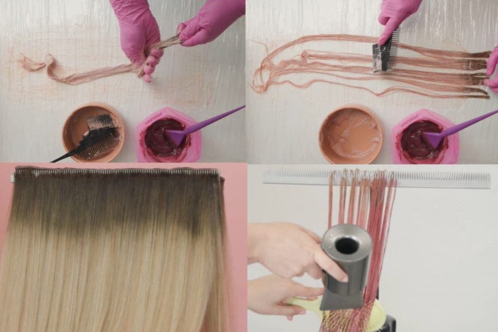 Things To Avoid When Dying Your Hair Extensions