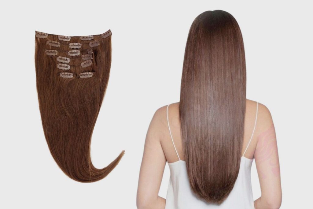 What Are A Clip-In Human Hair Extensions