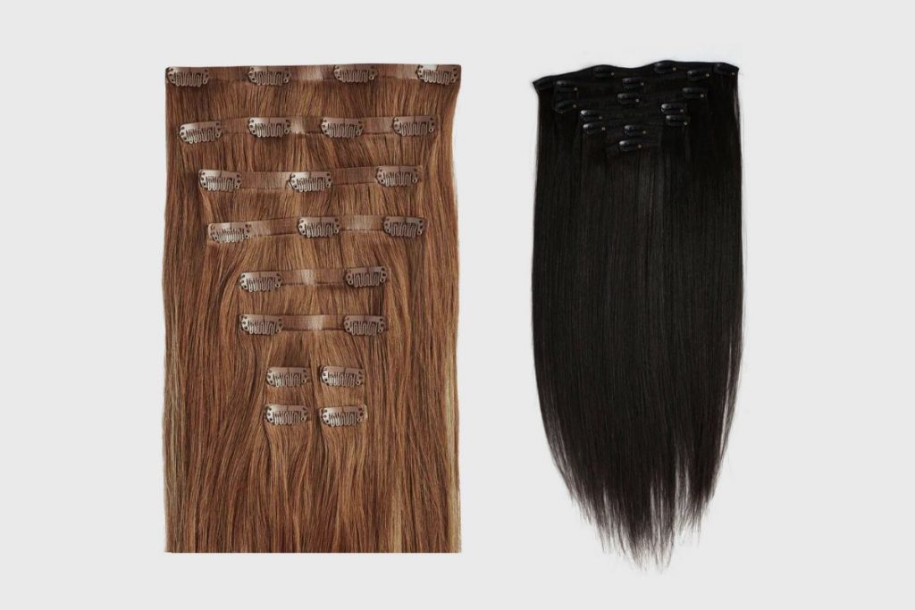 What are Clip-in Hair Extensions