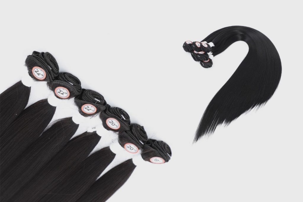 What are Synthetic Hair Extensions - Can You Blow Dry Synthetic Hair Extensions?