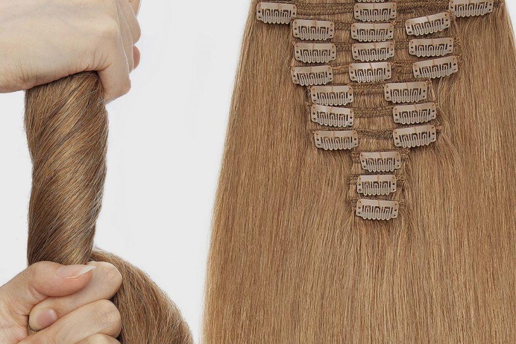 What are the thickest clip-in hair extensions