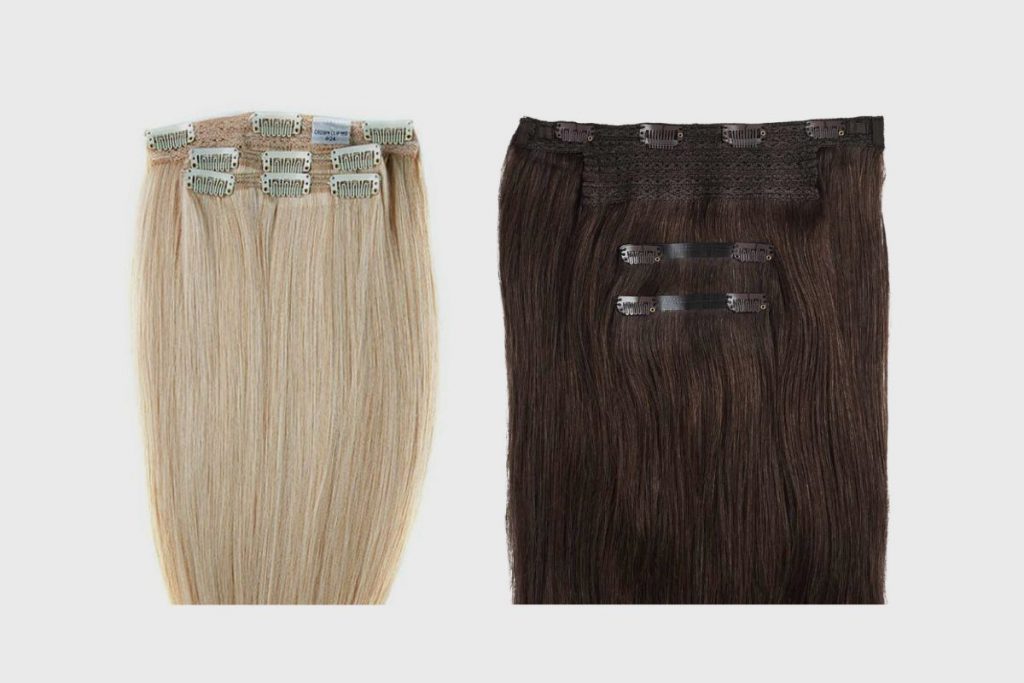 How much do clip-in hair extensions cost