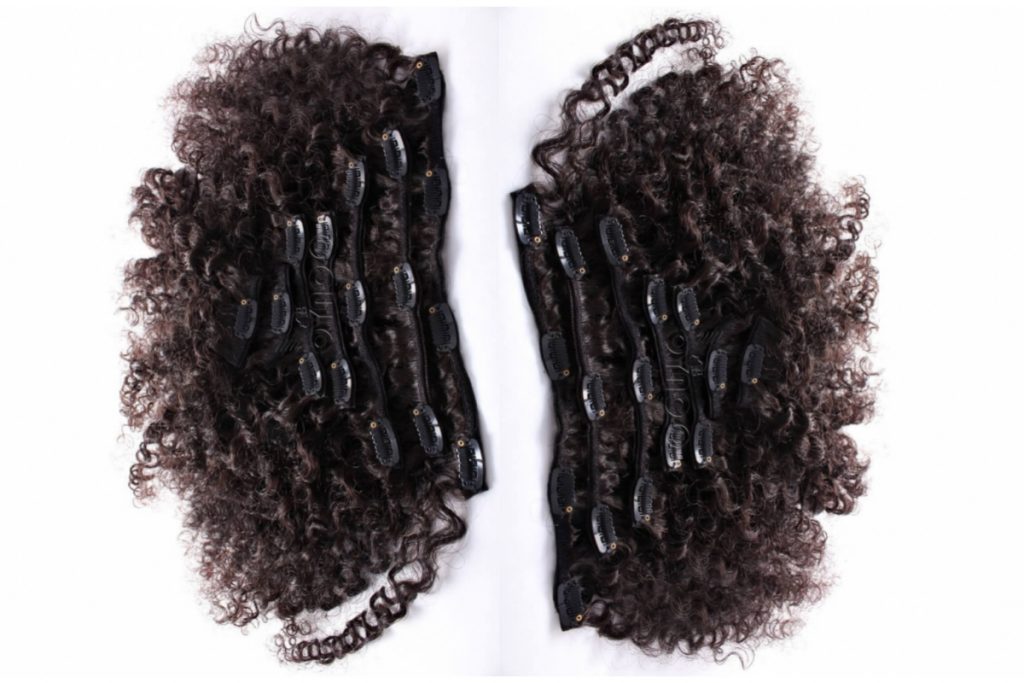 ONYC Tight Kinky Curl 7-Piece Clip-In